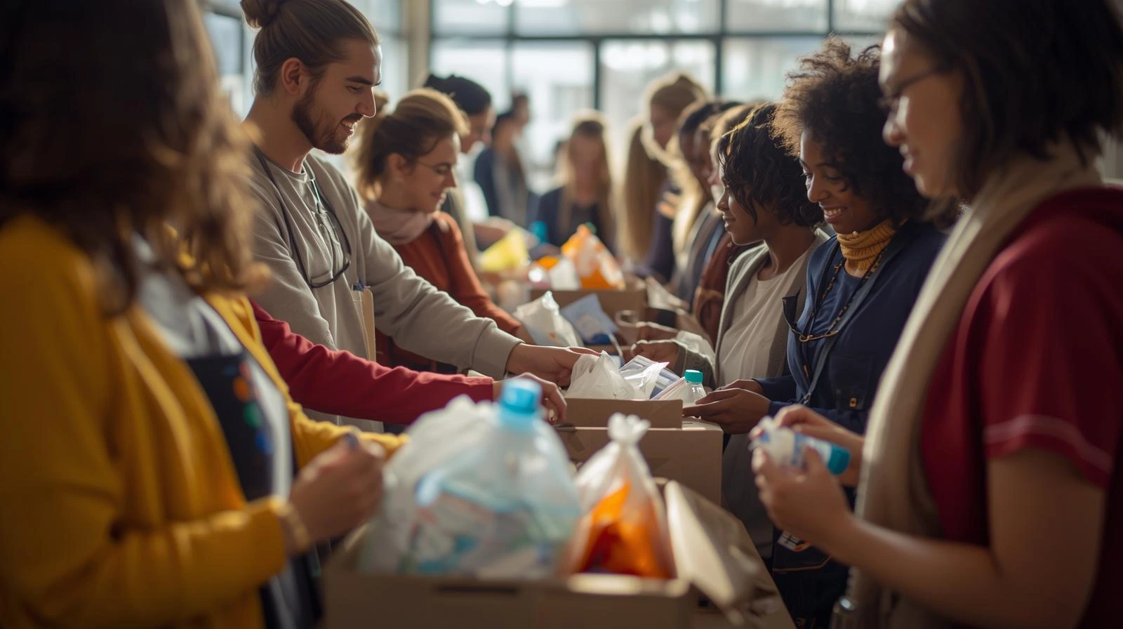 Alivio económico directo a familias en crisis