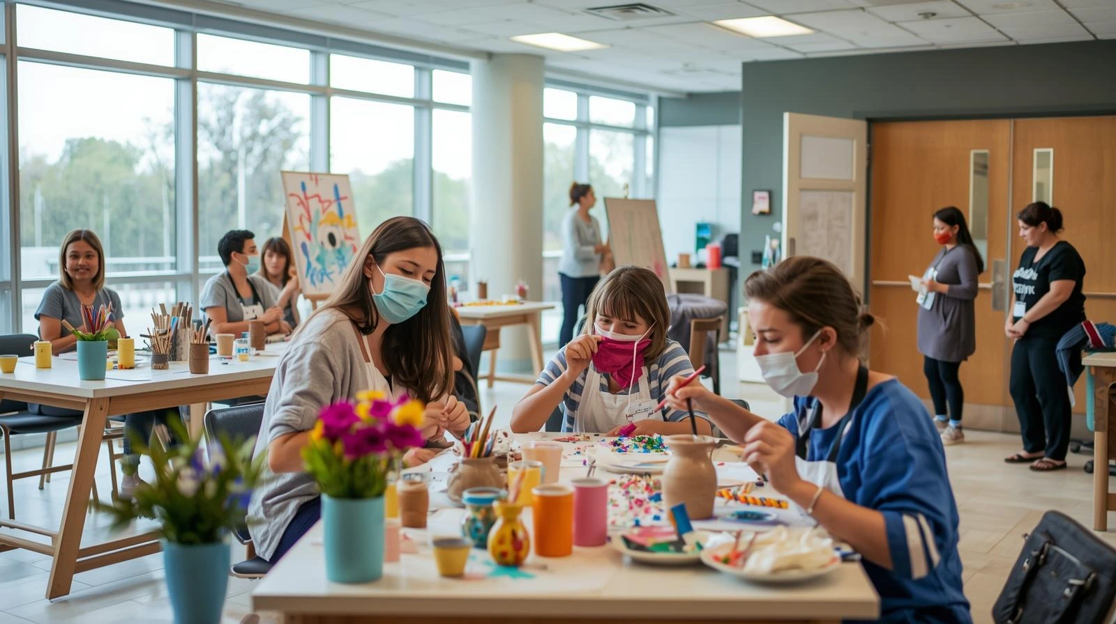 Programa de fomento de espacios de esparcimiento y resiliencia.